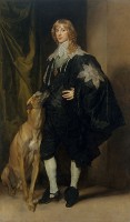 James Stuart, hertog van Lennox en Richmond, van Dyck, (1634) / Bron: Anthony van Dyck, Wikimedia Commons (Publiek domein)
