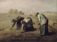 De arenleesters, Millet (1848) / Bron: Jean François Millet, Wikimedia Commons (Publiek domein)