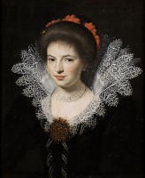 Michiel van Miereveldt Portret van een jonge vrouw / Bron: Michiel van Mierevelt, Wikimedia Commons (Publiek domein)