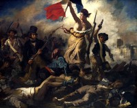 De vrijheid die het volk leidt, Eugène Delacroix (1830) / Bron: Eugène Delacroix, Wikimedia Commons (Publiek domein)
