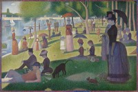 Bron: Georges Seurat, Wikimedia Commons (Publiek domein)