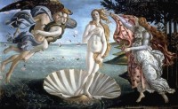 De geboorte van Venus / Bron: Galleria degli Uffizi, Wikimedia Commons (Publiek domein)