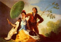 De parasol / Bron: Francisco de Goya, Wikimedia Commons (Publiek domein)
