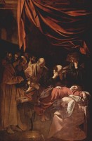 De dood van Maria / Bron: Caravaggio, Wikimedia Commons (Publiek domein)