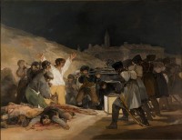 De derde mei 1808 / Bron: Francisco de Goya, Wikimedia Commons (Publiek domein)