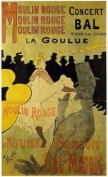 Moulin-Rouge: La Goulue, 1891 / Bron: Henri de Toulouse-Lautrec, Wikimedia Commons (Publiek domein)
