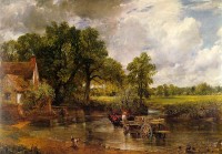 The Hay Wain (1821) / Bron: John Constable, Wikimedia Commons (Publiek domein)