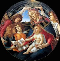 Madonna met de Magnificat / Bron: Sandro Botticelli, Wikimedia Commons (Publiek domein)