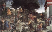 Scènes uit het leven van Mozes / Bron: Sandro Botticelli, Wikimedia Commons (Publiek domein)