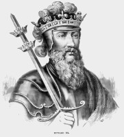 Edward III, koning van Engeland  / Bron: Publiek domein, Wikimedia Commons (PD)