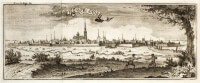 Zicht op de stad 's-Hertogenbosch / Bron: D-vorm, Wikimedia Commons (Publiek domein)