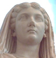  Livia was een liefdevolle en deugdzame vrouw maar kon voor geen opvolgers zorgen!  / Bron: Publiek domein, Wikimedia Commons (PD)