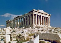  Het Parthenon / Bron: Steve Swayne, Wikimedia Commons (CC BY-2.0)
