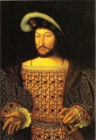  Frans I, koning van Frankrijk en vijand van Karel V / Bron: Onbekend, Wikimedia Commons (Publiek domein)