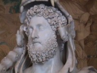  Commodus als zijn favoriete held, Hercules, tijdens de laatste jaren van zijn schrikbewind. / Bron: Giovanni Dall'Orto, Wikimedia Commons (CC BY-SA-2.5)