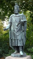  Karel de Grote maakte goed gebruik van het feodale systeem waar gouwen deel van uitmaakten / Bron: Peter67, Pixabay