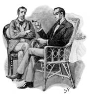 Sherlock en Watson / Bron: Sidney Paget, Wikimedia Commons (Publiek domein)