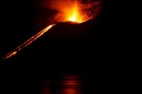 Uitbarsting van de Krakatau / Bron: Skeeze, Pixabay