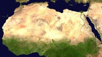 Sahara / Bron: NASA, Wikimedia Commons (Publiek domein)
