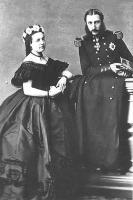Koning Leopold II en Marie Henriette / Bron: Publiek domein, Wikimedia Commons (PD)