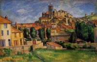 Gardanne / Bron: Paul Cézanne, Wikimedia Commons (Publiek domein)