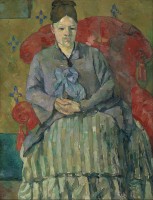 Fiquet, gestreept / Bron: Paul Cézanne, Wikimedia Commons (Publiek domein)