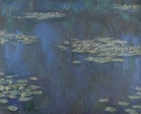 De groene waterlelies / Bron: Claude Monet, Wikimedia Commons (Publiek domein)