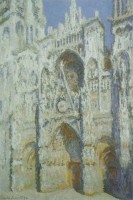 De kathedraal in Rouen / Bron: Claude Monet, Wikimedia Commons (Publiek domein)