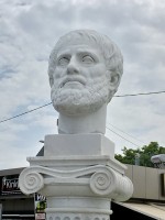 Aristoteles was een bekende sofist. / Bron: Dimitris Graffin, Flickr (CC BY-2.0)