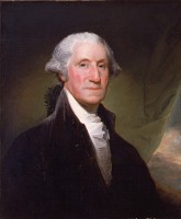 George Washington / Bron: Gilbert Stuart, Wikimedia Commons (Publiek domein)