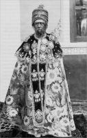 Keizer Menelik II / Bron: Publiek domein, Wikimedia Commons (PD)