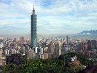 Taipei 101 / Bron: Peellden / Wikimedia Commons
