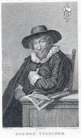 Roemer Visscher / Bron: After Frans Hals (1582 1583–1666), Wikimedia Commons (Publiek domein)
