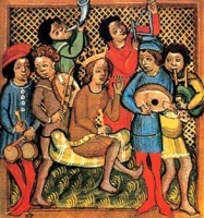 Troubadours 14de eeuw / Bron: Wikielwikingo, Wikimedia Commons (Publiek domein)