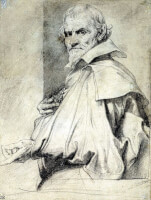 Orazio Gentileschi / Bron: Anthony van Dyck, Wikimedia Commons (Publiek domein)